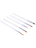 Salon System Nail Art Brush Set - 5 Pieces