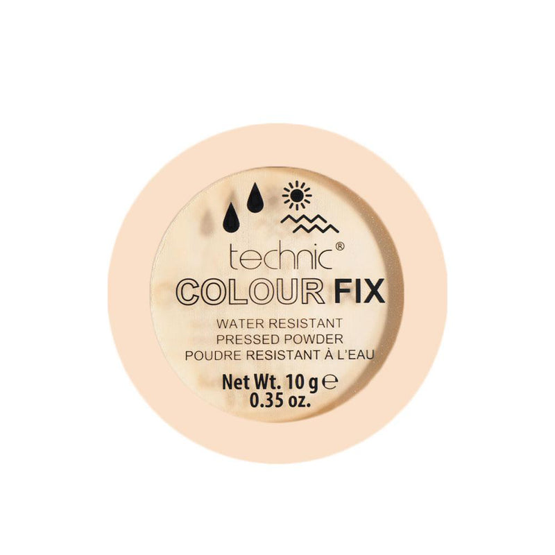 Pressed Setting Powder Matte Finish Cashew Technic 10g