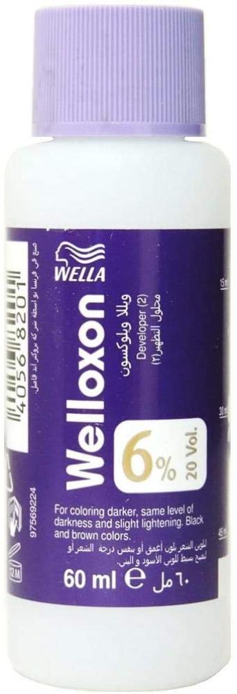 Hair Developer Top Rated Hair Developer Oxygen Solution 6% Wella 60ml