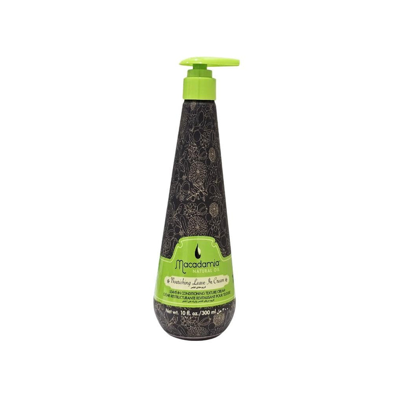 Macadamia Leave-In Detangling Cream, Sulfate-Free, UV Protection, 300ml