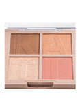 Katia Bronzer Blush Highlighter Quad Set