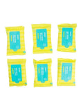 Zoro Wet Wipes - Alcohol-Free - Gentle Cleansing - 6 x 10 Wipes