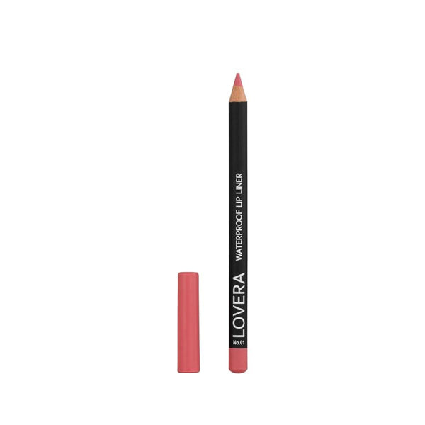 Lovera Waterproof Lip Liner Pencil 01 Creamy Lipstick Base