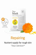 Ariul 7-Day Assorted Mask Set - Calendula, Green Tea, Lemon