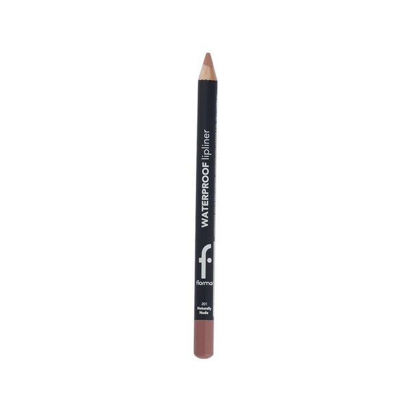 Nude Lip Liner Waterproof Long Lasting Flormar Naturally Nude 1.2g