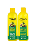 Cosmo Soft & Shine Shampoo and Conditioner Set with Avocado & Shea Butter - 480ml Each