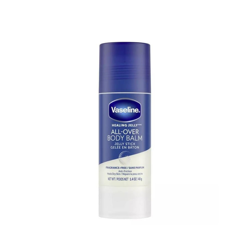 Vaseline Moisturizing Jelly Stick, Fragrance-Free, 40g
