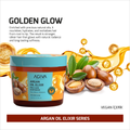 Garnier & Agiva Hair Treatment Set: Argan Oil, Almond Milk, 300ml + 200ml