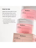 Collagen Gel Toner Pads Hydration Firming Pore Minimising Biodance 70 Pads