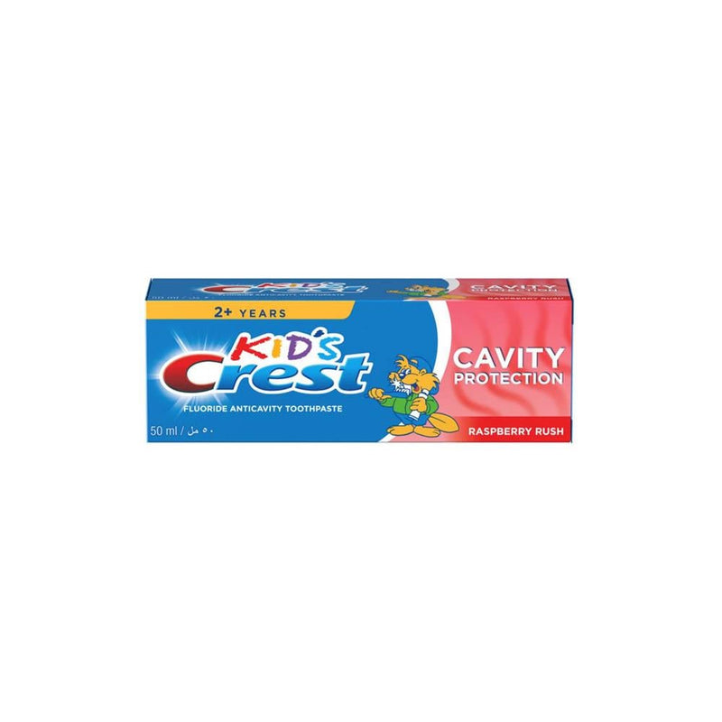 Kids Toothpaste Fluoride Red Berry Power Crest 50ml