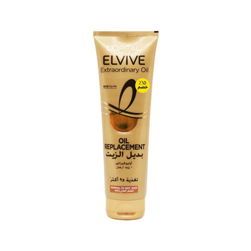 Oil Replacement Nourishing Cream Lightweight L'Oreal Paris Elvive 300ml