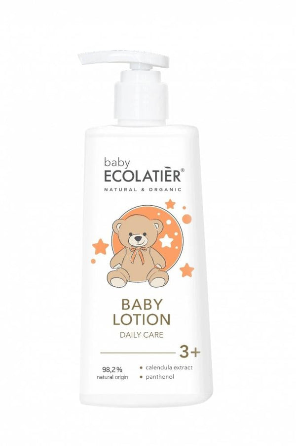 Best Baby Lotion Daily Care Gentle Formula ECOLATIER BABY 150ml