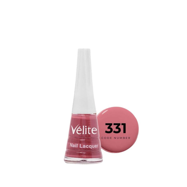 Alfar Elite Nail Polish 331 Quick-Drying Long-Lasting Formula