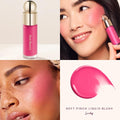 Rare Beauty Soft Pinch Liquid Blush, Lucky, Long-Lasting, Vegan, 7.5ml