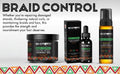 Gummy Professional Braid Control Hair & Scalp Oil - 100ml