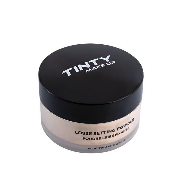 Tinty Translucent Loose Setting Powder L02, Matte Finish, Shine-Free