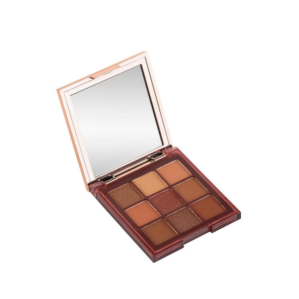 Xmiss Beauty Nude Fantasy Eyeshadow Palette 9 Shades Matte Shimmer
