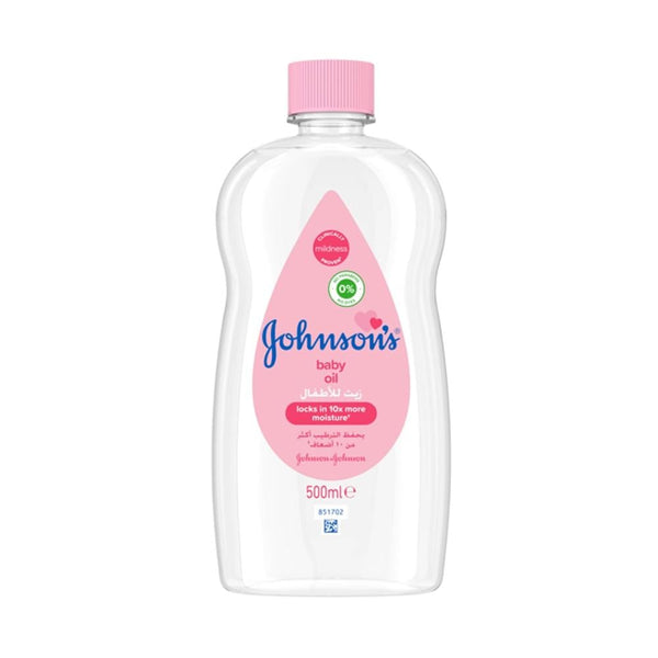 Baby Oil Deep Hydration Lock-in Moisture Johnson's 500ml