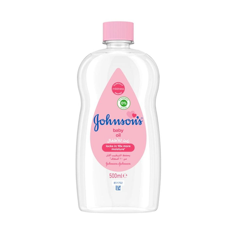 Baby Oil Deep Hydration Lock-in Moisture Johnson's 500ml