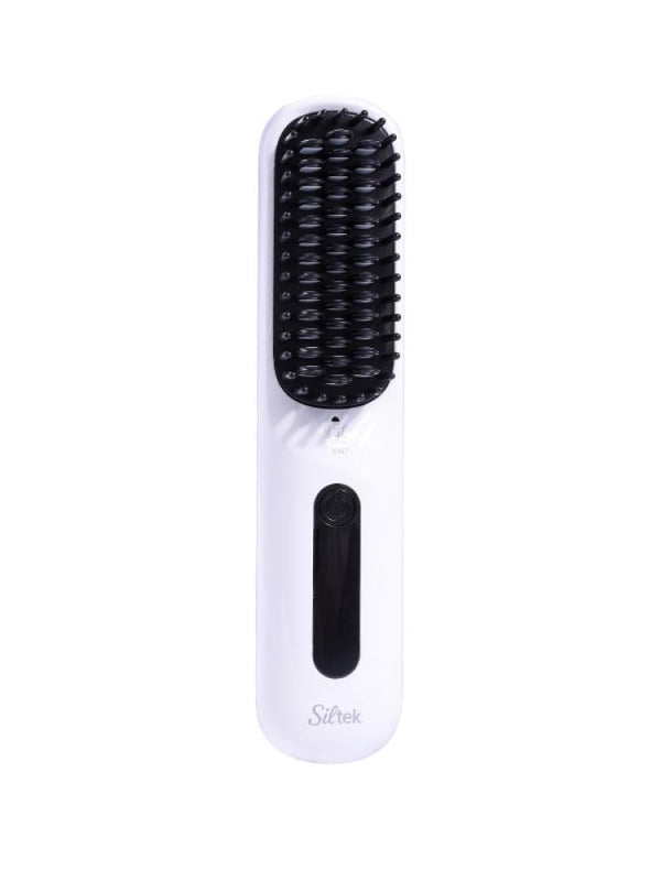 Siltek Portable Cordless Hair Straightening Brush - SLTTK-26