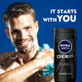 Buy Shower Gel Deep Clean Natural Clay Nivea 250ml