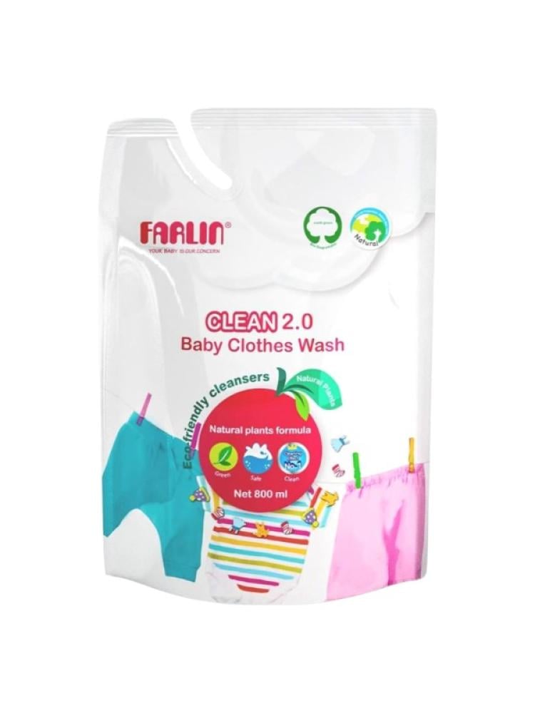 Farlin Baby Laundry Detergent Liquid - 800ml