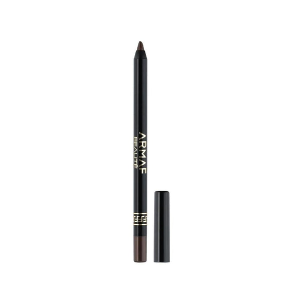 Armaf Beauty Glide It Cream Eyeliner Pencil, WOOD, Waterproof, 24-Hour Wear
