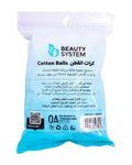 Beauty System Ultra-Soft Cotton Balls - 80 Count