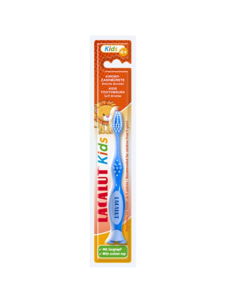 Lacalut Children's Toothbrush Soft Bristles 4+ Years