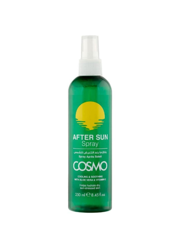 Cosmo After Sun Spray with Aloe Vera & Vitamin E, 250ml