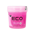 Eco Style Curand Wave Hair Styling Gel for Volume & Shine, 473ml