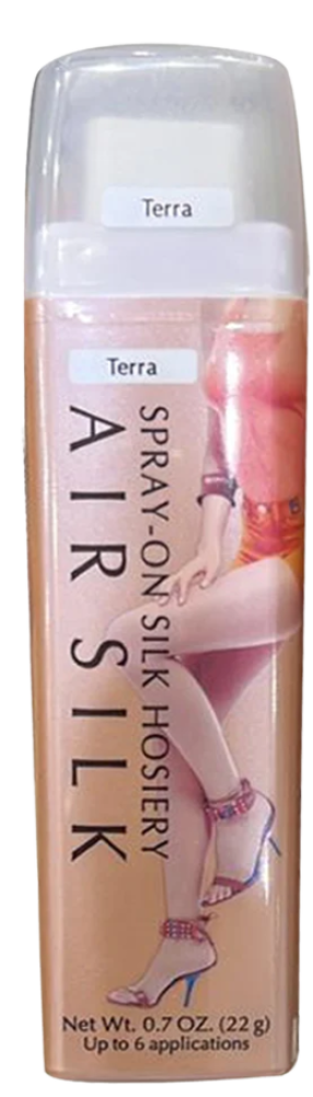Leg Makeup Spray Terra Shade Air Silk Hosiery Effect 100ml