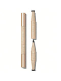 SHEGLAM Get Foxy Eye Stamp & Liner Pen - Black, Smudgeproof, Waterproof