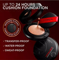 Cushion Foundation for Dark Skin Fresh Wear L'Oreal Paris Warm 120 15g