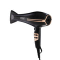 Air Dryer Curler 2200W Combo Tool Black RE 2079 Rebune