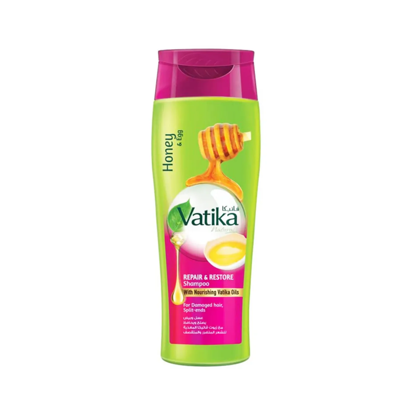 Vatika Honey and Egg Shampoo Repairing Formula 200ml