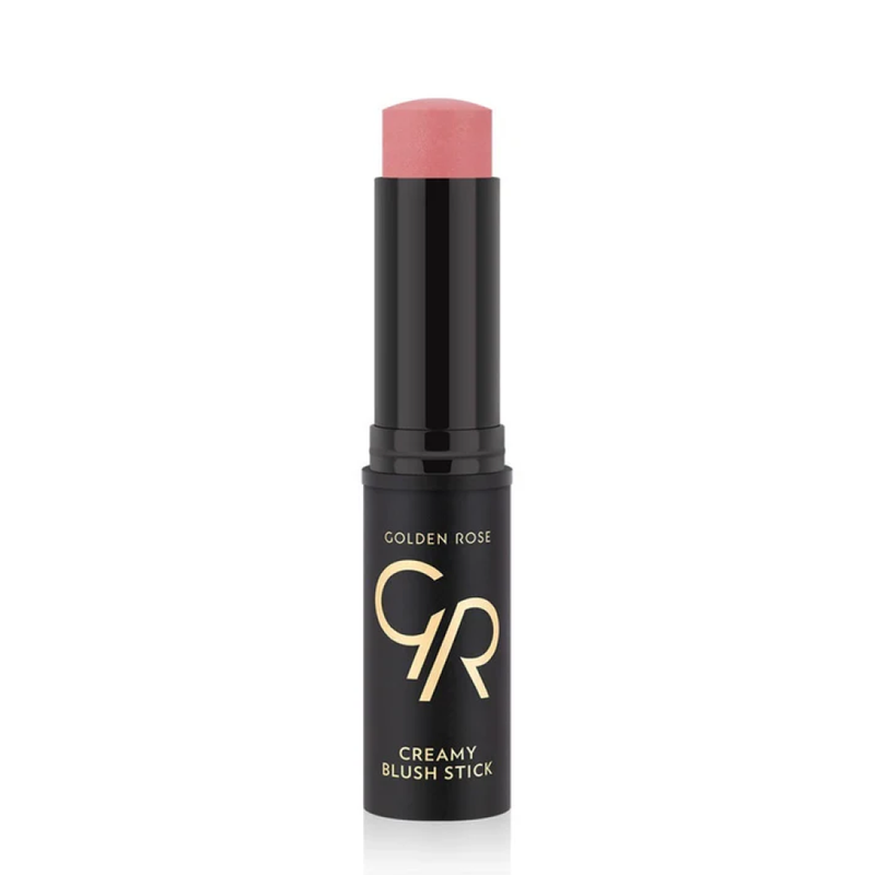 Creamy Blush Stick Natural Glow Shade 101 Golden Rose 10g