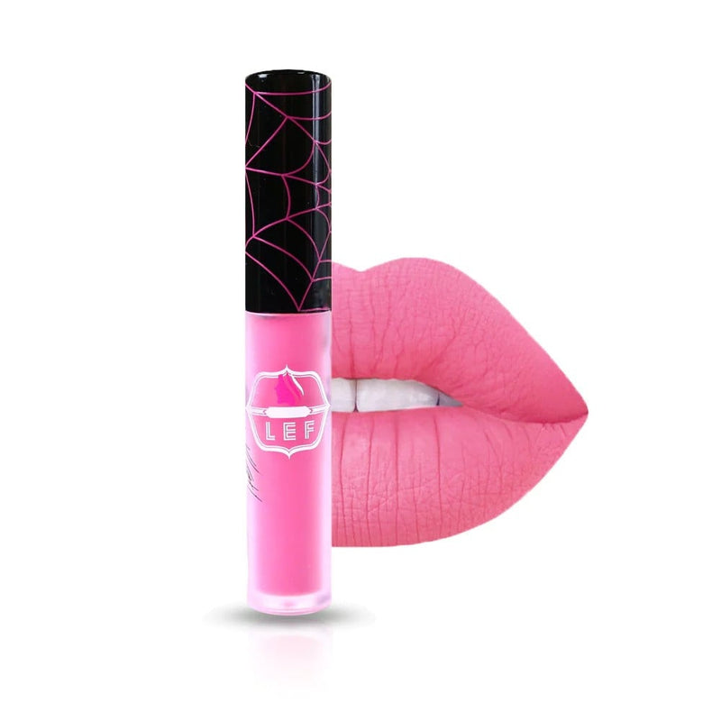 Lef Liquid Lipstick Matte Full Coverage 8-Hour Wear