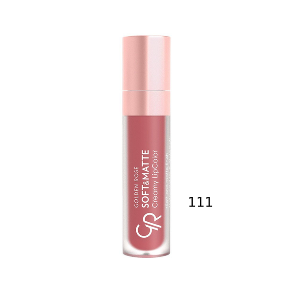 Golden Rose Soft & Matte Creamy Lipstick No. 111 5.5 ml