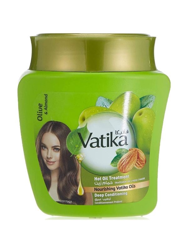 Vatika Almond & Olive Oil Hair Treatment - 500g