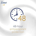 Dove Invisible Dry Deodorant 48-Hour Protection 0% Alcohol 50ml