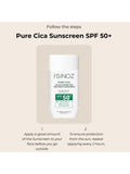 Sunscreen for Sensitive Skin SPF50+ Pure Cica Centella Asiatica Sinoz 50ml