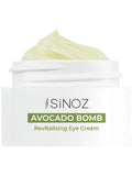 Best Eye Cream for Puffy Eyes Revitalizing Avocado Bomb Sinoz 15ml