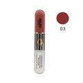 Tinty Double Touch Liquid Lipstick 03 Red, Full Coverage