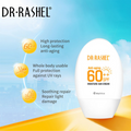 Dr. Rashel Sunscreen Cream, SPF 60, Moisturizing, 60g