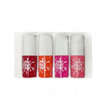 Make Over 22 Lip and Cheek Tint Set, 4-Color, Vitamin-Rich, Long-Lasting