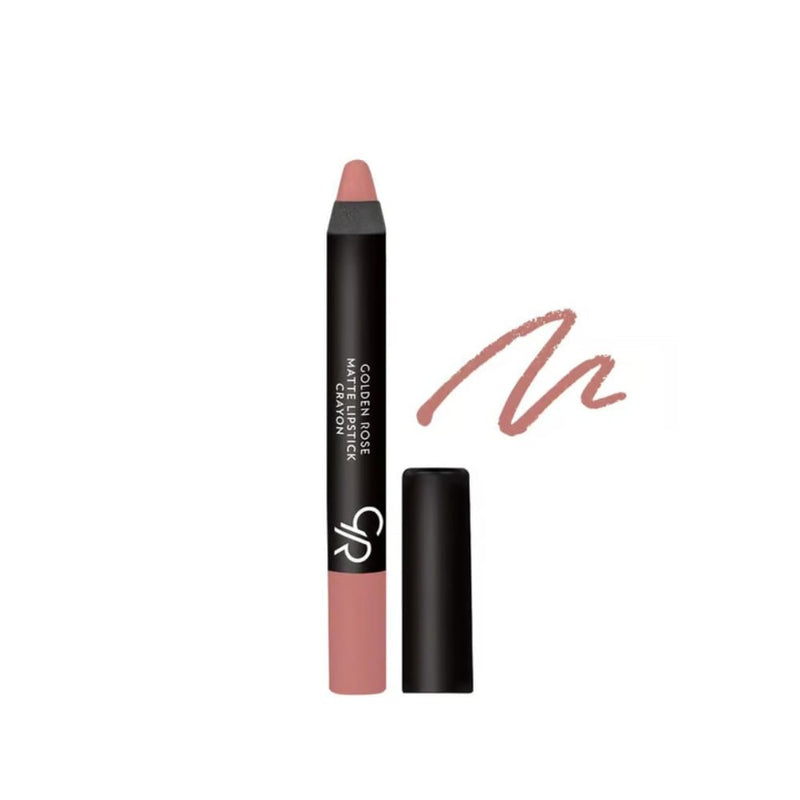 Golden Rose Matte Lipstick No. 28 Creamy Texture 3.5g