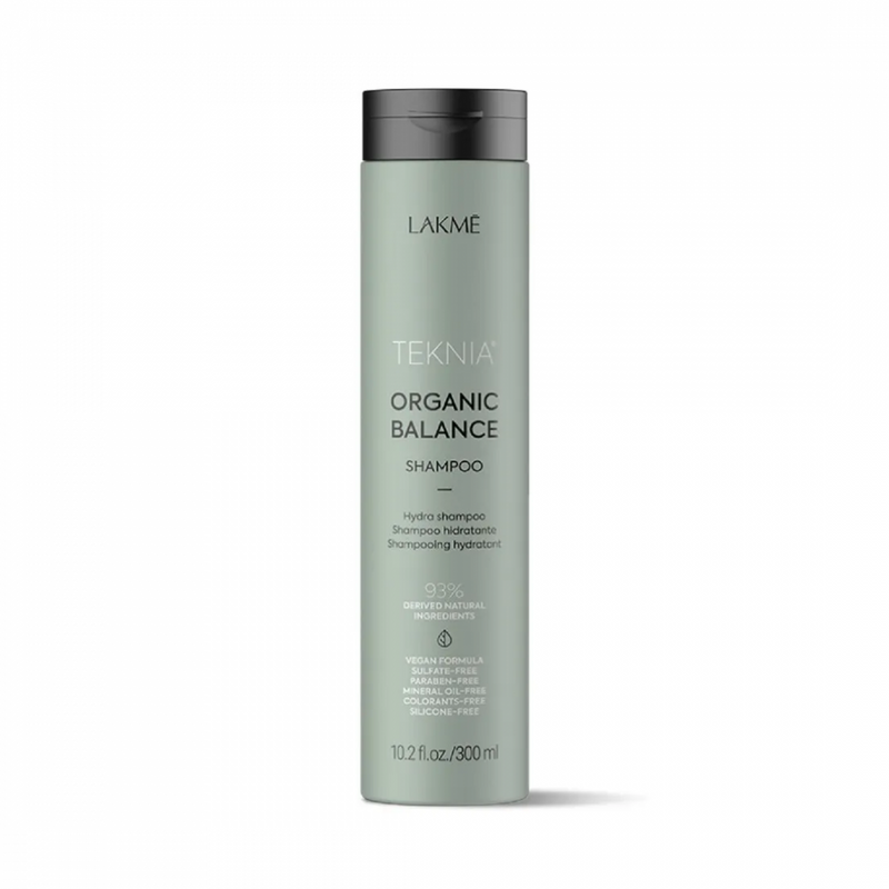 Lakme Teknia Organic Plus Shampoo, Hydrating, 300 ml