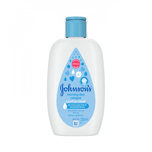 Johnson's Baby Cologne Morning Dew Fragrance 200ml