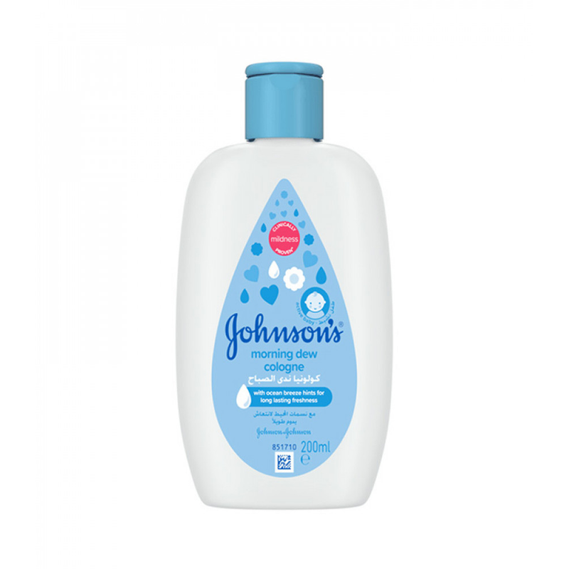 Johnson's Baby Cologne Morning Dew Fragrance 200ml